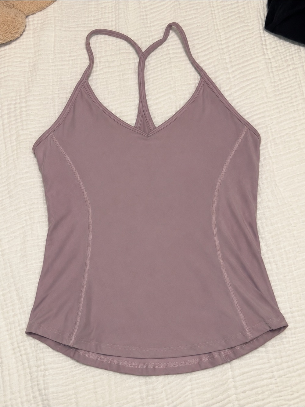 Women's Mauve/Pink Racerback Active Tank Top